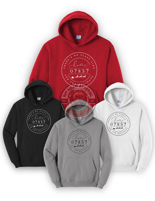 No Place Like Home for the Holiday's Hooded Sweatshirt