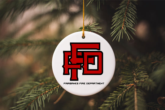 FD Scramble Ornament