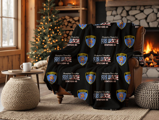 Hampton Fire & Rescue Blanket