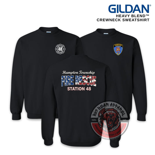 Hampton Fire Crewneck Sweatshirt