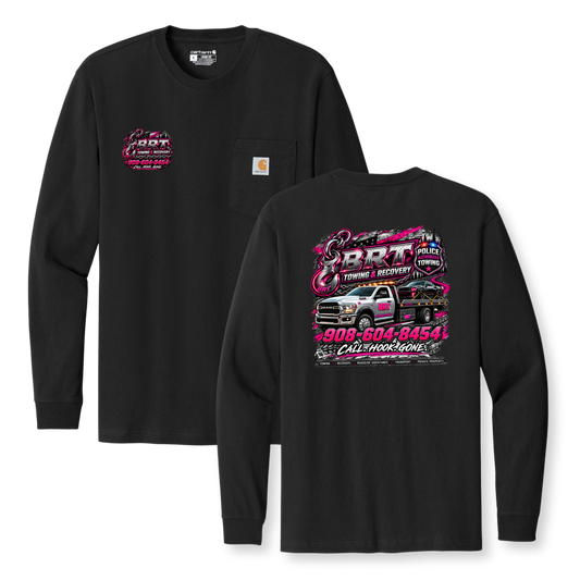 BRT Carhartt® Workwear Pocket Long Sleeve T-Shirt
