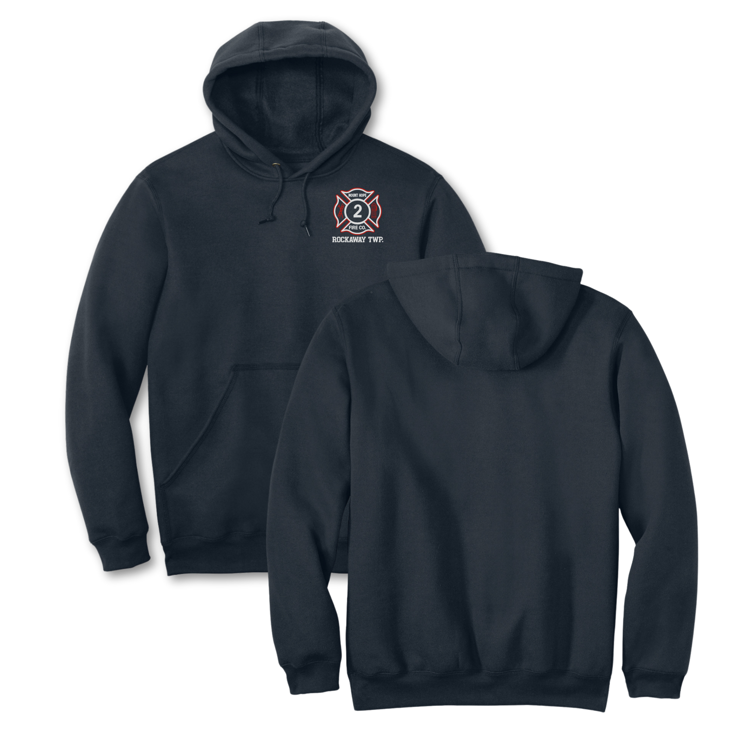 Mt. Hope Fire Carhartt® Midweight Hooded Sweatshirt (Embroidered)