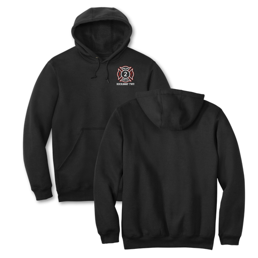Mt. Hope Fire Carhartt® Midweight Hooded Sweatshirt (Embroidered)