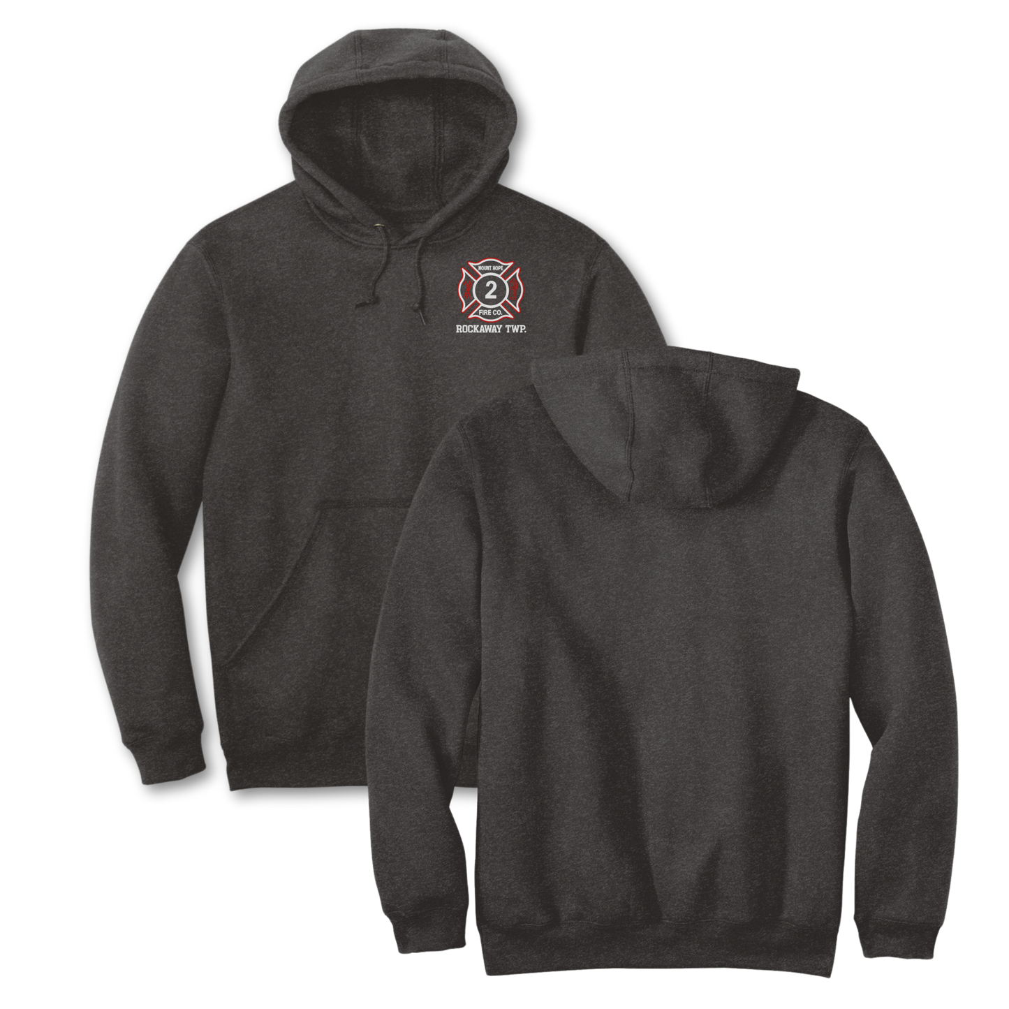 Mt. Hope Fire Carhartt® Midweight Hooded Sweatshirt (Embroidered)