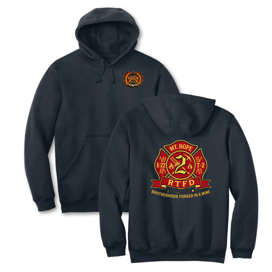Mt. Hope Fire Carhartt® Midweight Hooded Sweatshirt
