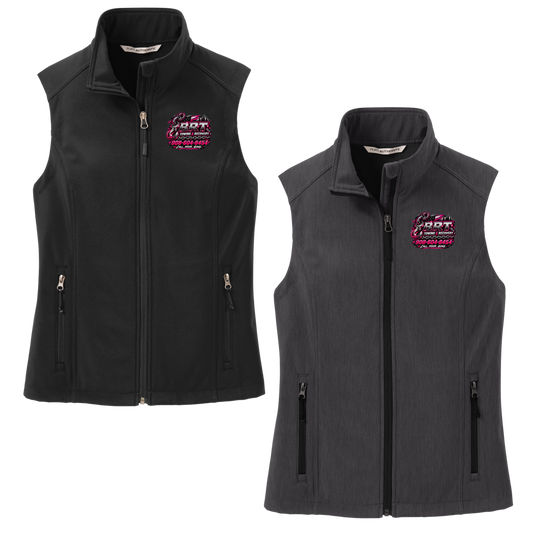BRT Women's Core Soft Shell Vest