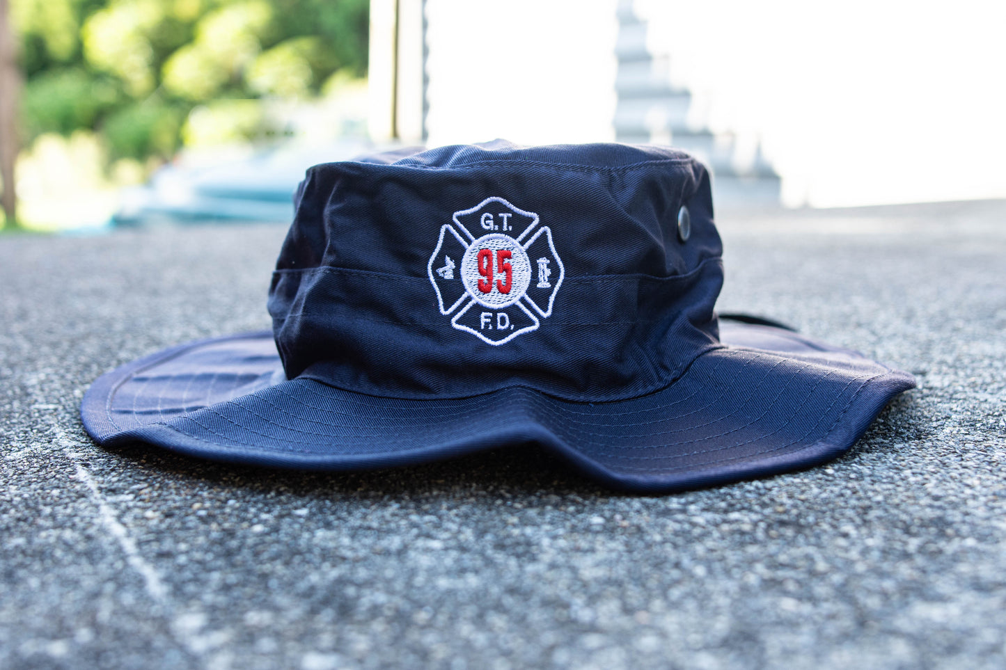 Custom Embroidered Boonie Hat