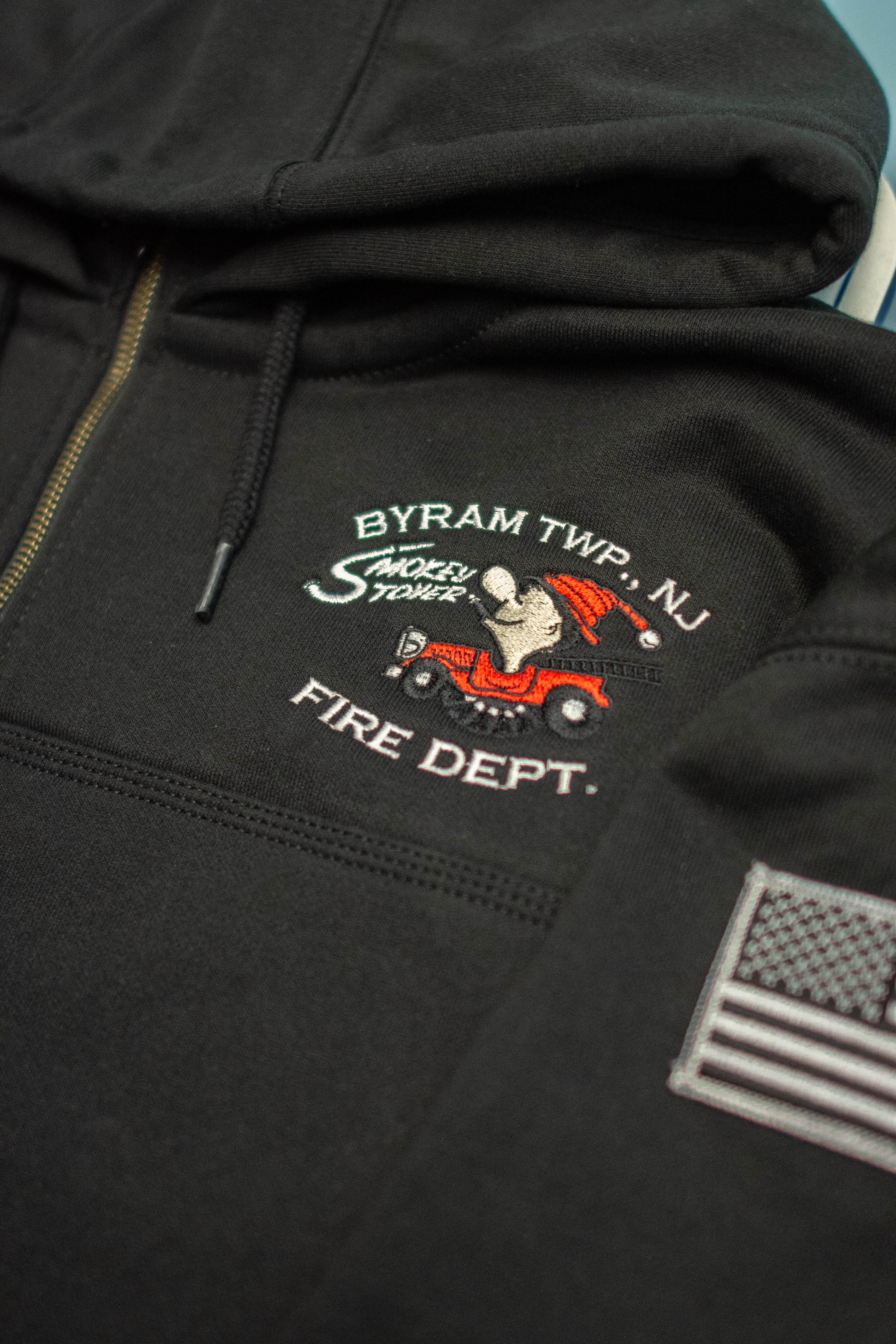 Custom Carhartt Rain Defender Hooded 1/4 Zip – Big Bear Apparel