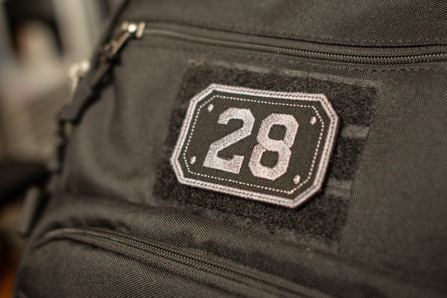 Personalized Passport Hook & Loop Patch