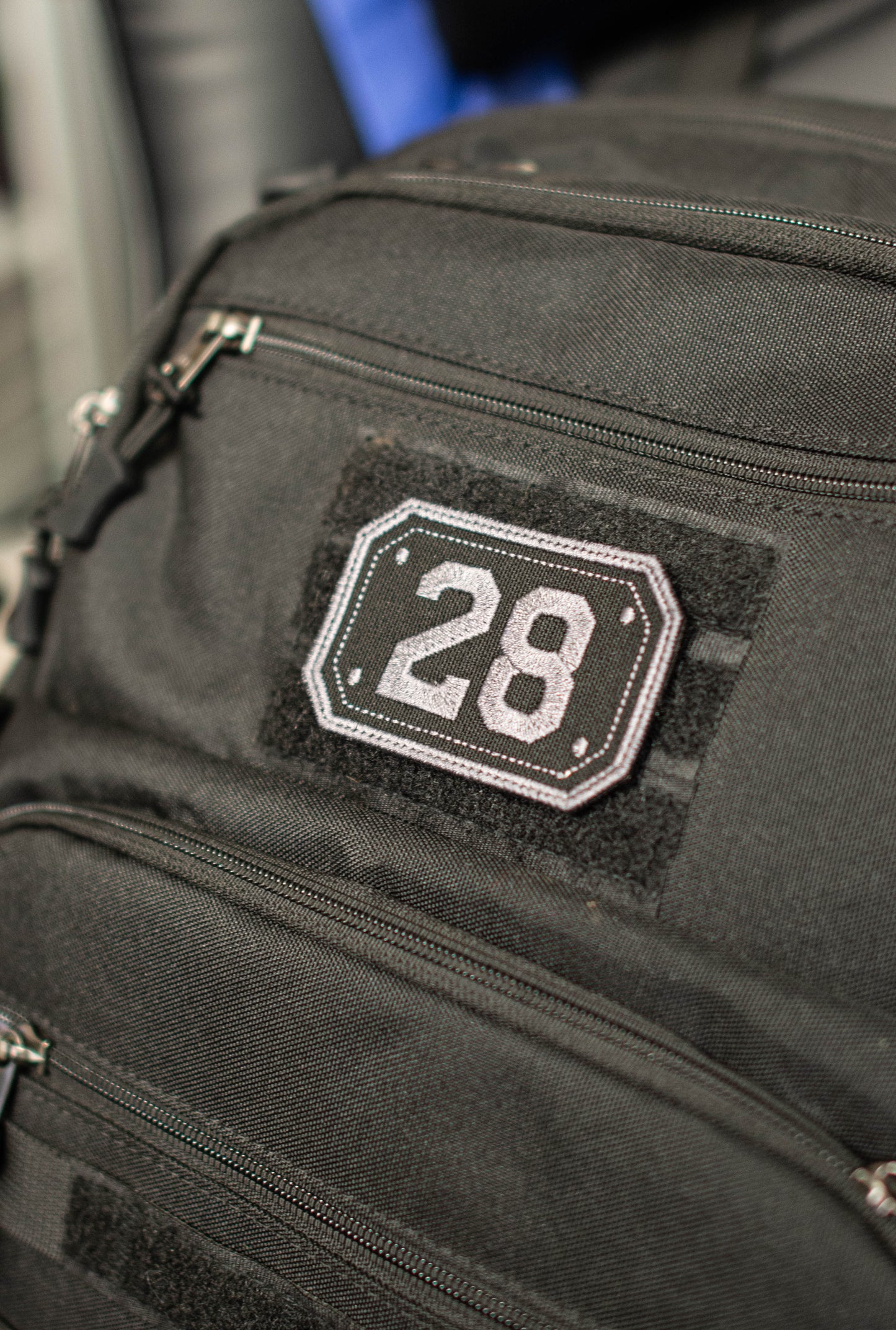 Personalized Passport Hook & Loop Patch