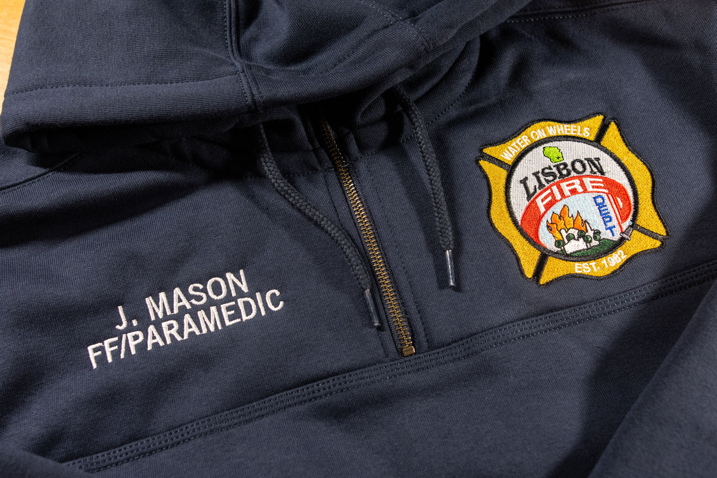 Custom Carhartt Rain Defender Hooded 1/4 Zip
