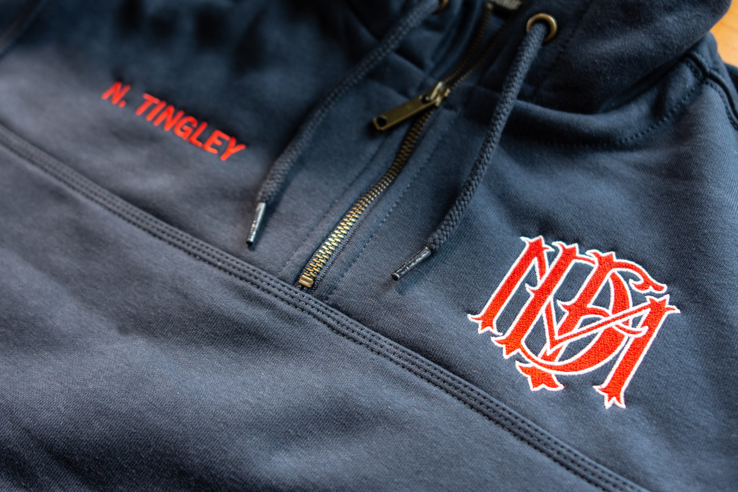 Custom Carhartt Rain Defender Hooded 1/4 Zip