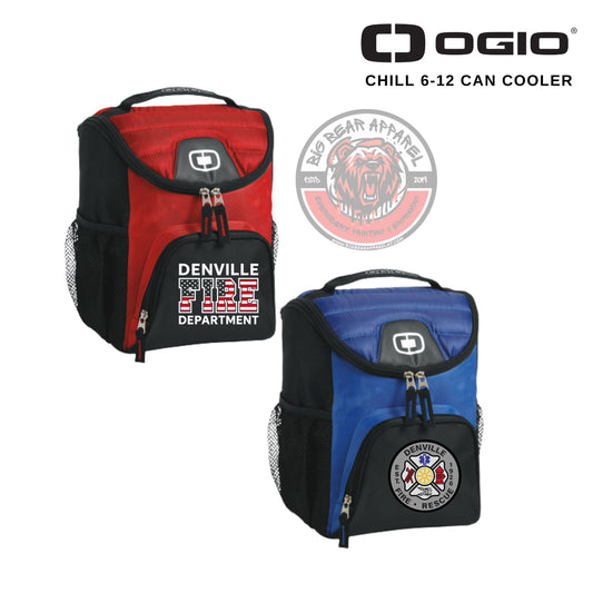 Denville Fire 6-12 Can Cooler
