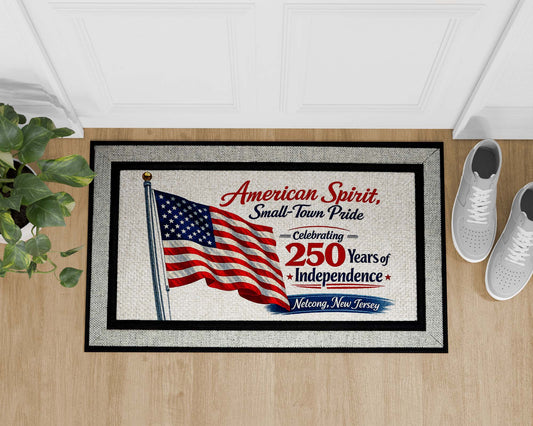 American Spirit, Small Town Pride Door Mat