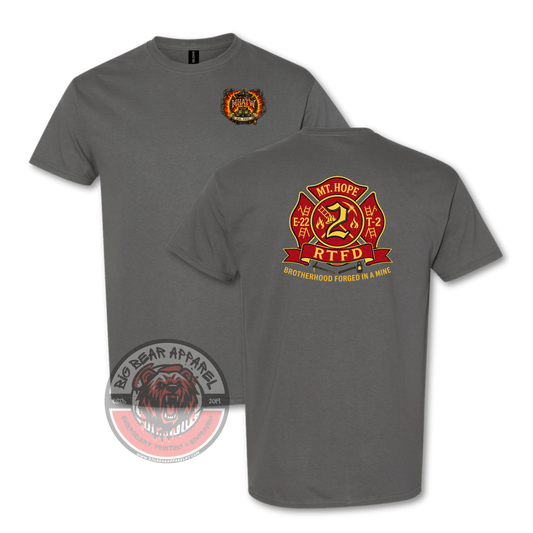 Mt. Hope Fire Short Sleeve T-Shirt