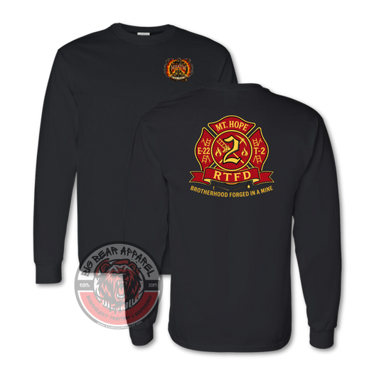 Mt. Hope Fire Long Sleeve T-Shirt