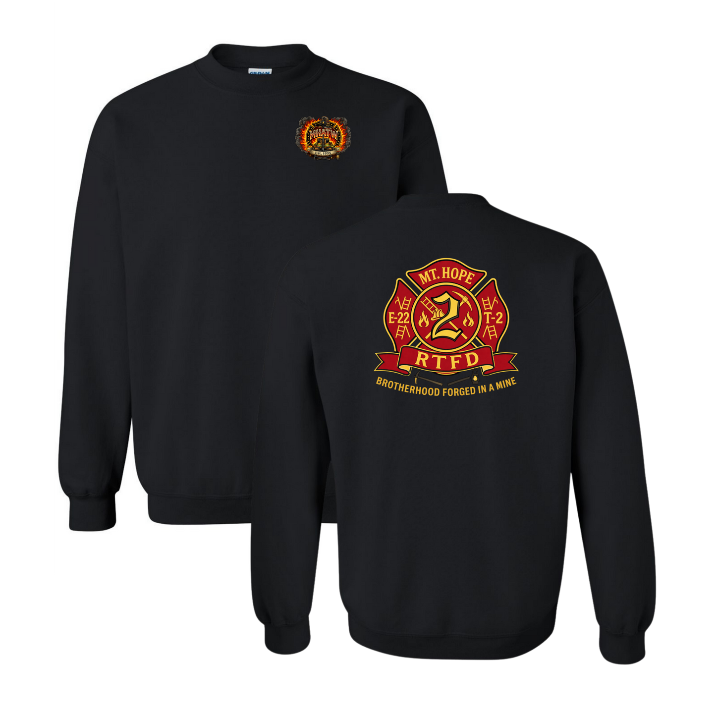 Mt. Hope Fire Crewneck Sweatshirt