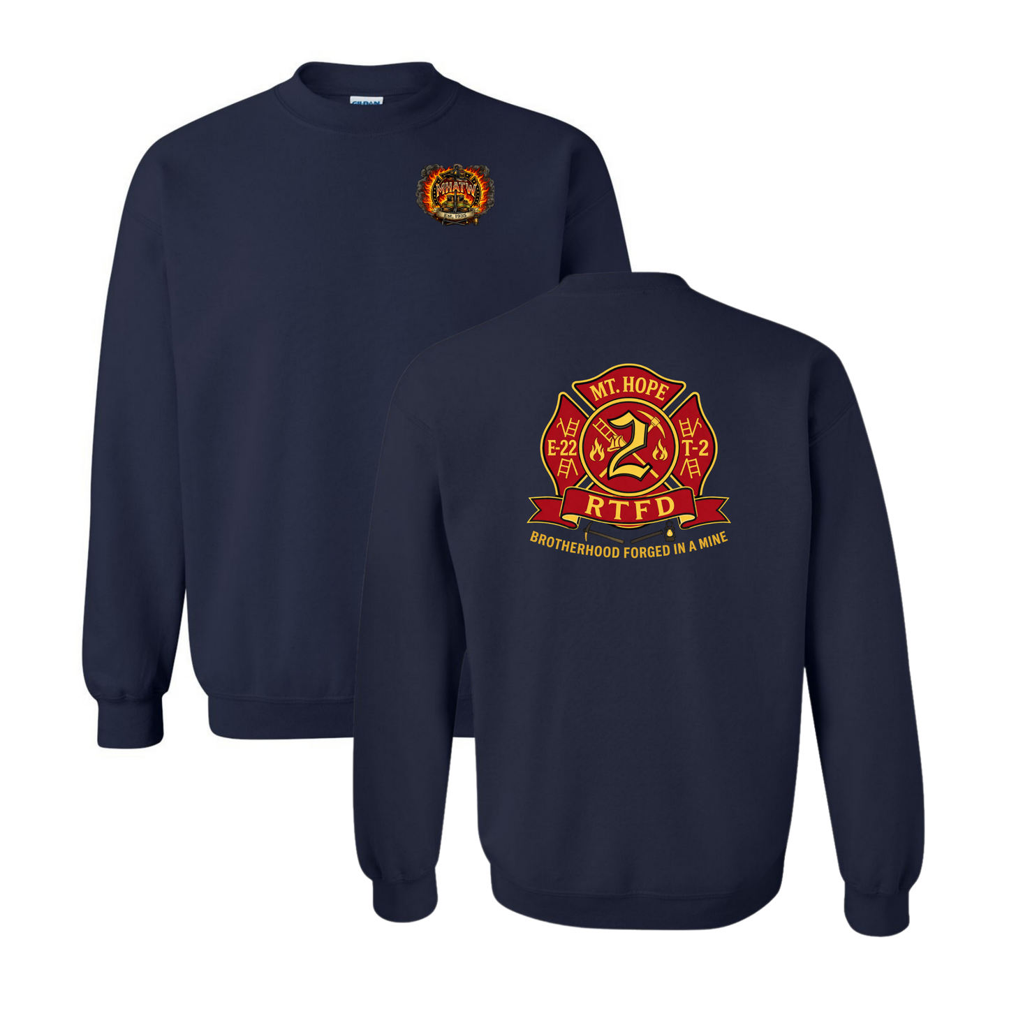 Mt. Hope Fire Crewneck Sweatshirt
