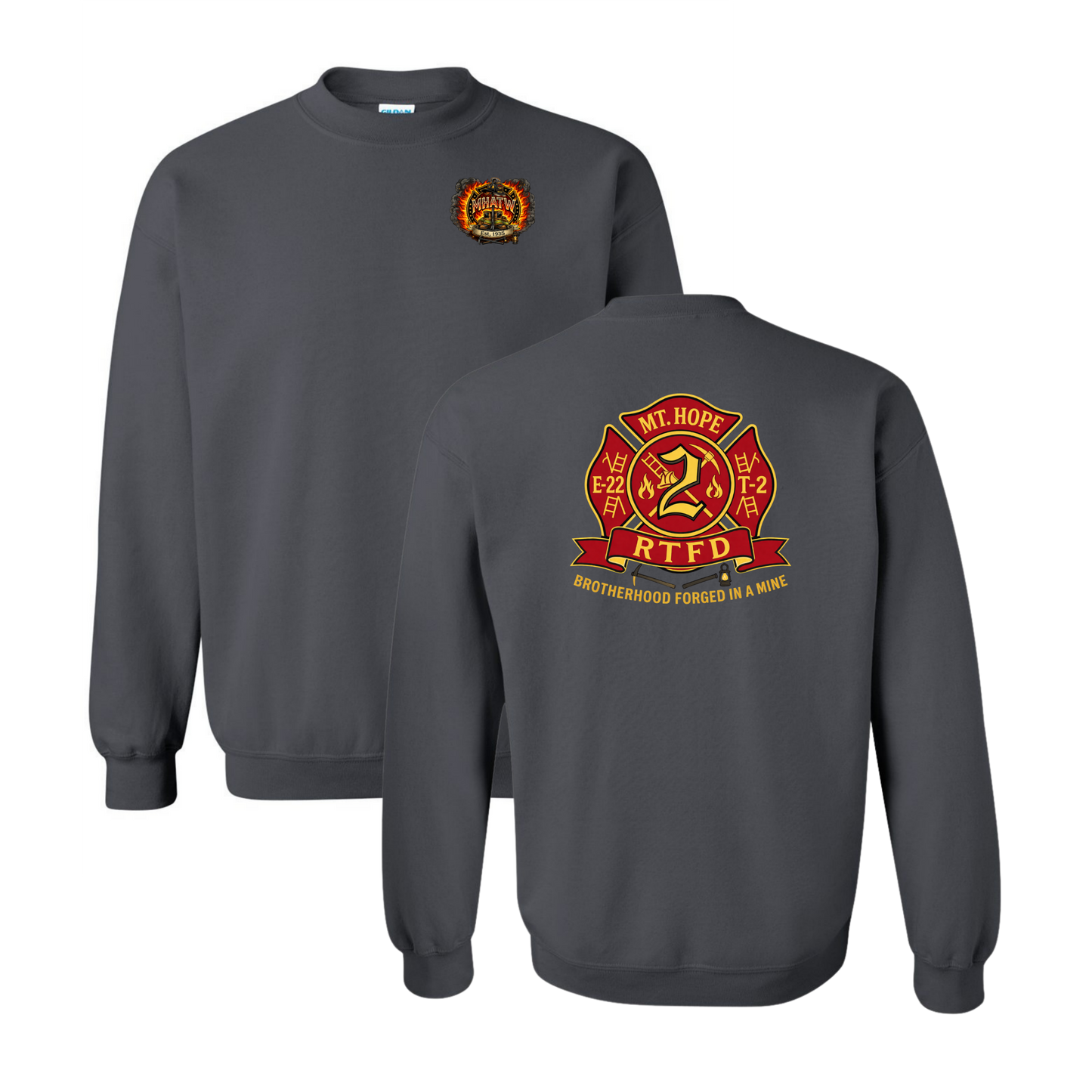 Mt. Hope Fire Crewneck Sweatshirt