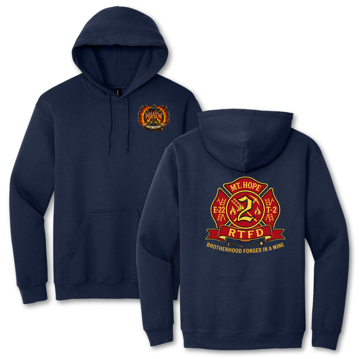 Mt. Hope Fire Hooded Sweatshirt