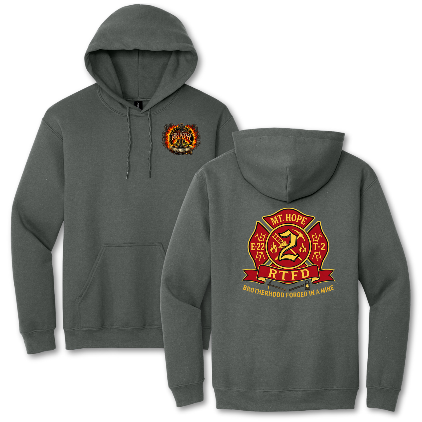 Mt. Hope Fire Hooded Sweatshirt