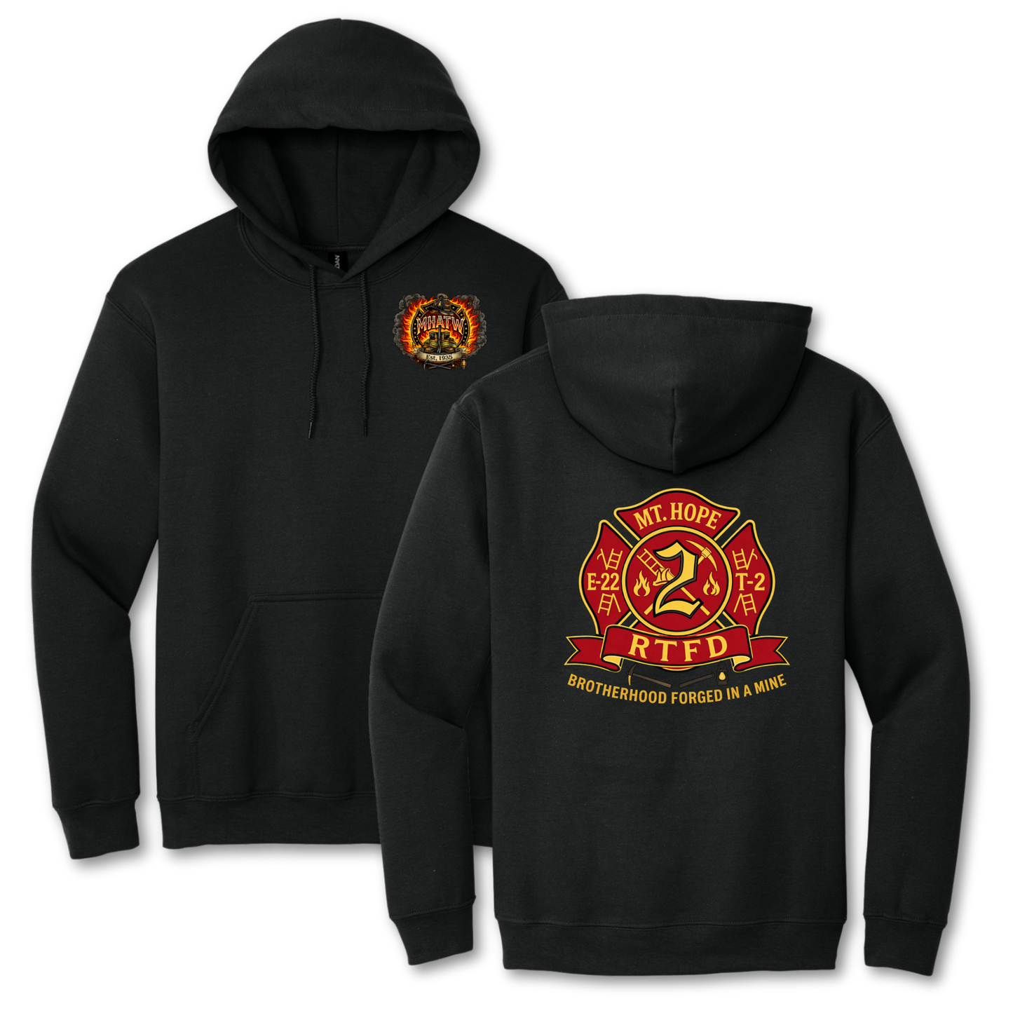 Mt. Hope Fire Hooded Sweatshirt