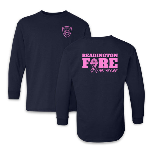 RVFC Short Sleeve Breast Cancer Youth Long Sleeve T-Shirt