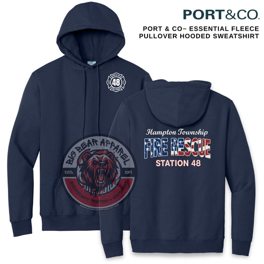 Hampton Fire Hooded Sweatshirt