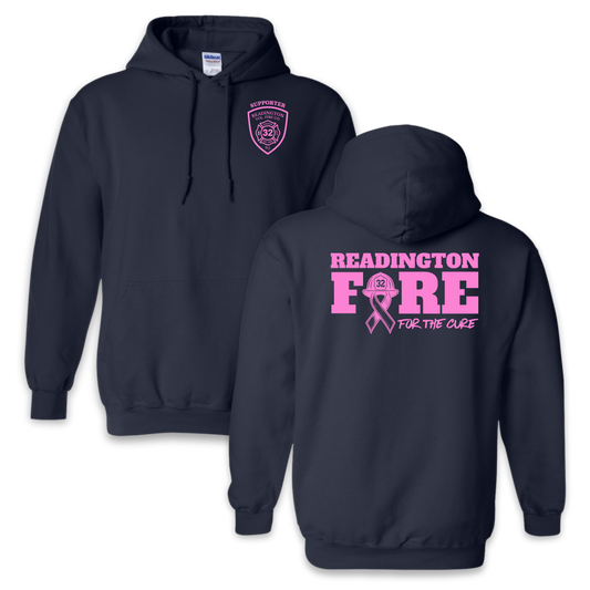 RVFC Short Sleeve Breast Cancer Youth Hooded Sweatshirt
