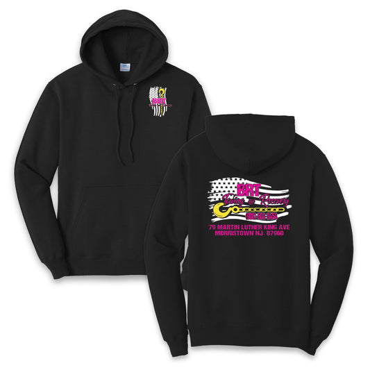 BRT Core Fleece Pullover Hooded Sweatshirt