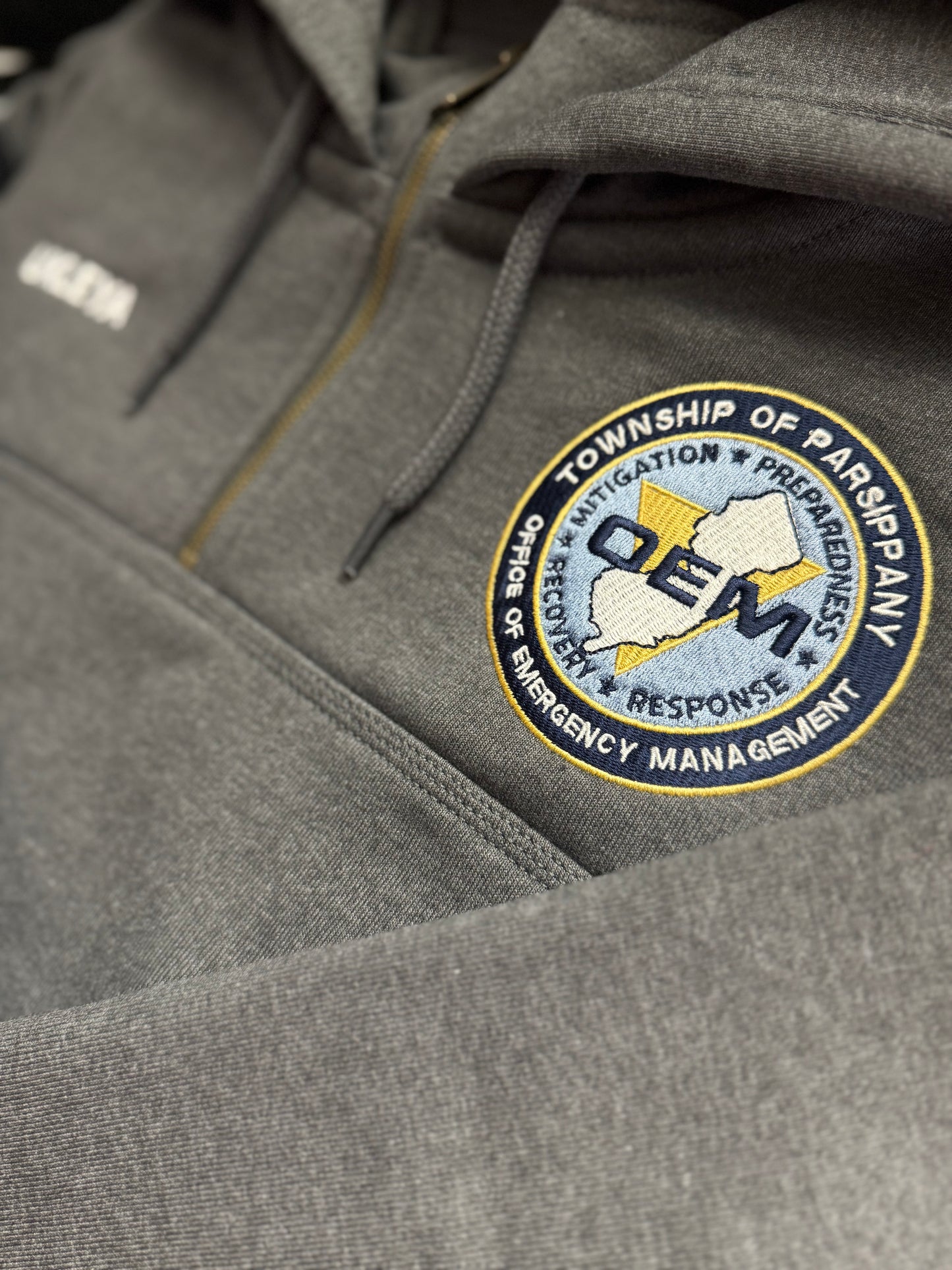 Custom Carhartt Rain Defender Hooded 1/4 Zip