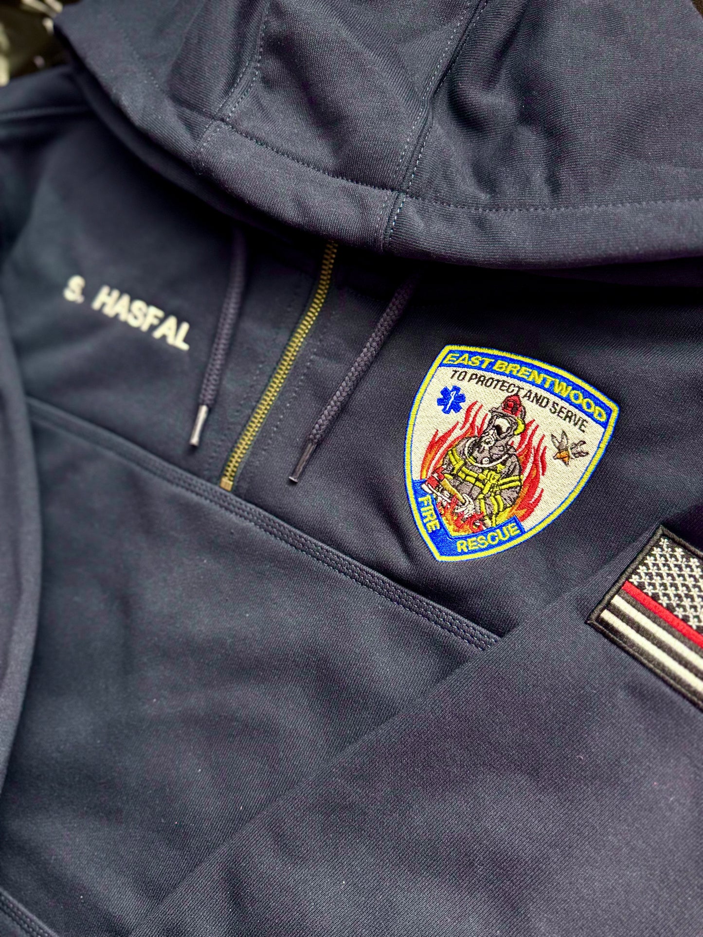 Custom Carhartt Hooded 1/4 Zip