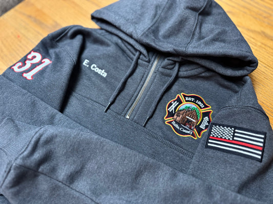 Custom Carhartt Hooded 1/4 Zip