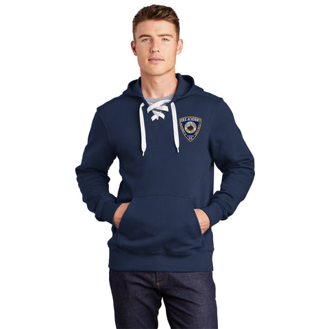 WCFA Lace-Up Pullover Hoodie