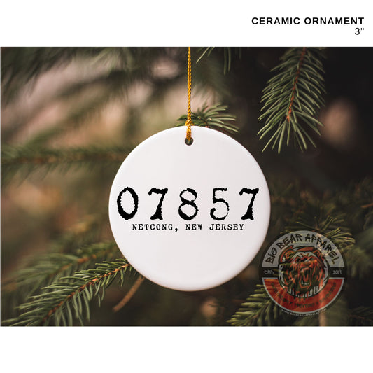 07857 Ceramic Ornament