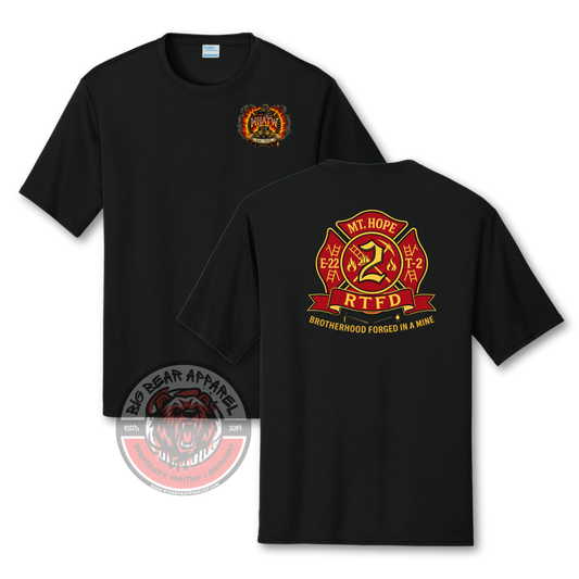 Mt. Hope Fire Short Sleeve Performance T-Shirt