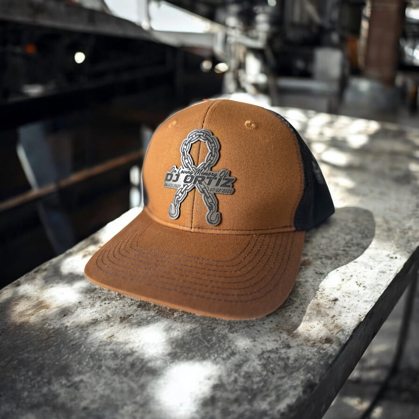 DJ Ortiz Memorial Mesh Trucker Cap