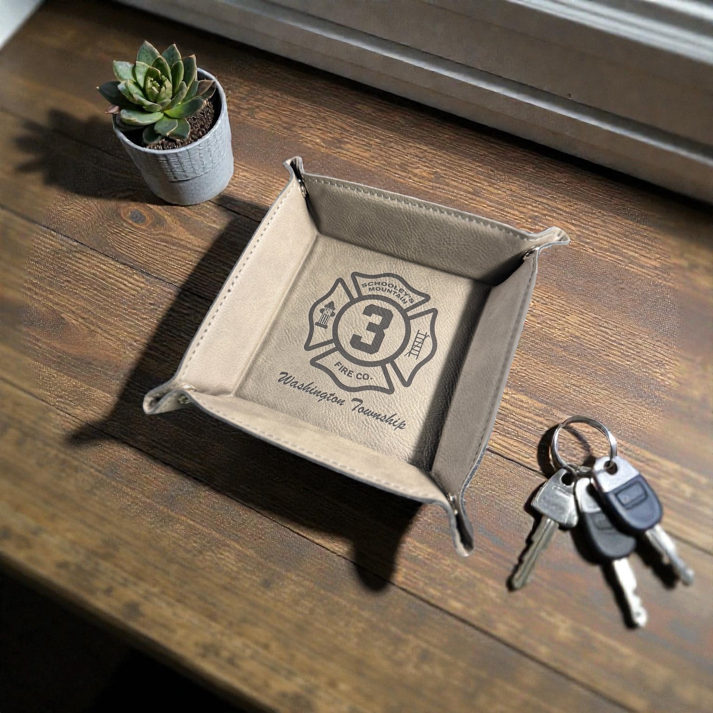 Personalized Engraved Valet Tray