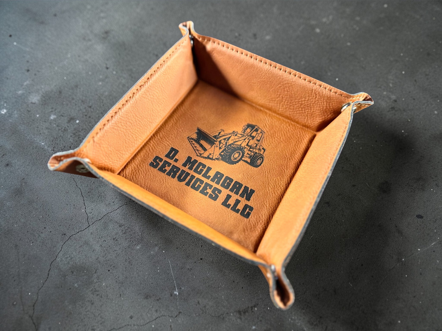 Personalized Engraved Valet Tray