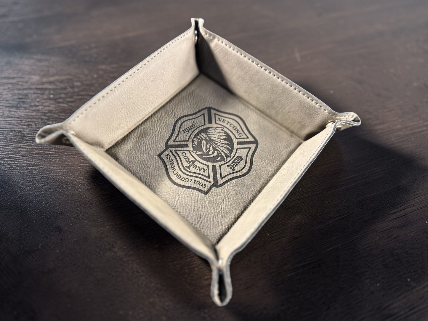 Personalized Engraved Valet Tray