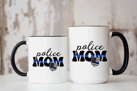 Police Mom Mug