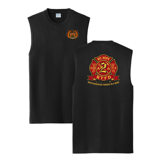 Mt. Hope Fire Core Cotton Sleeveless Tee