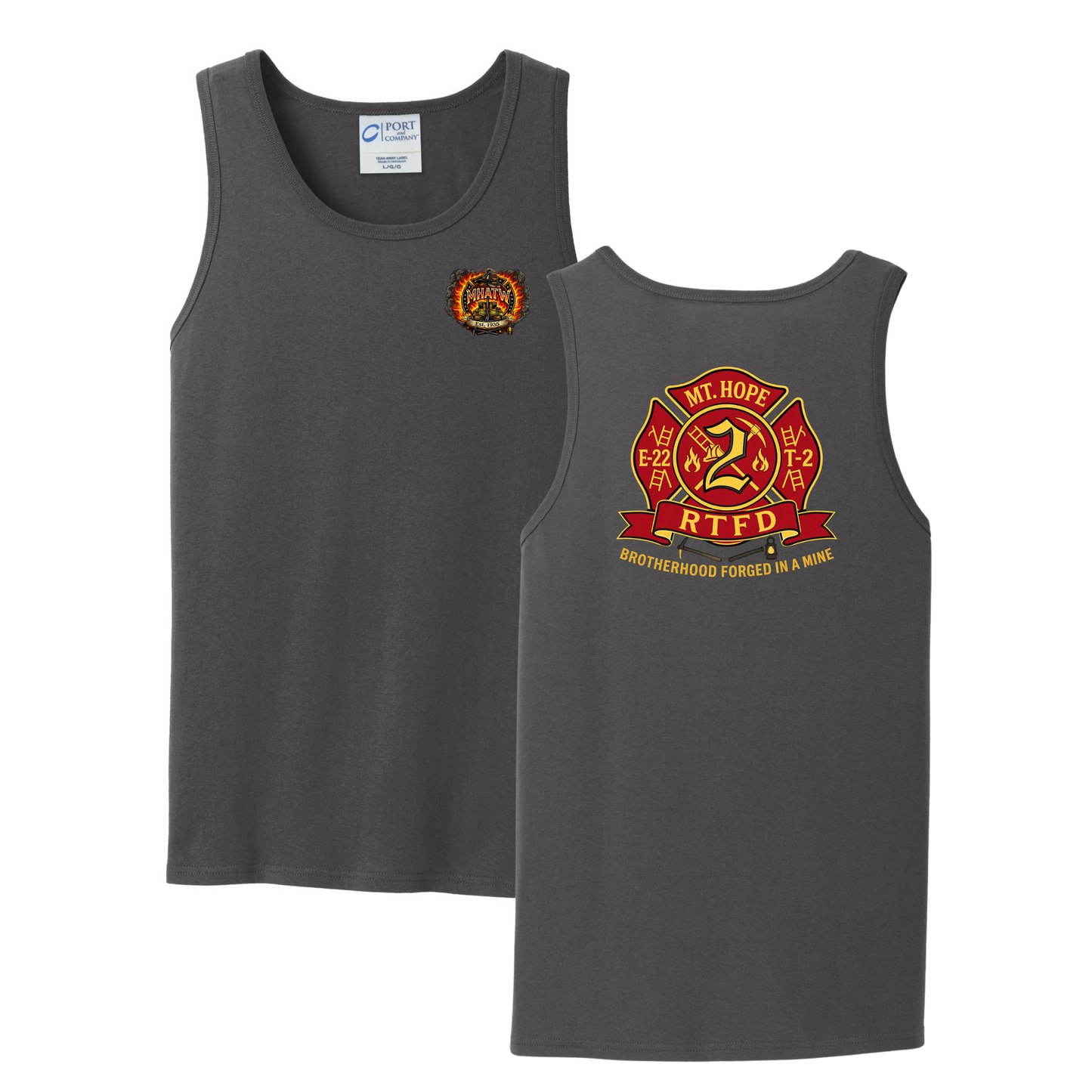 Mt. Hope Fire Tank Top