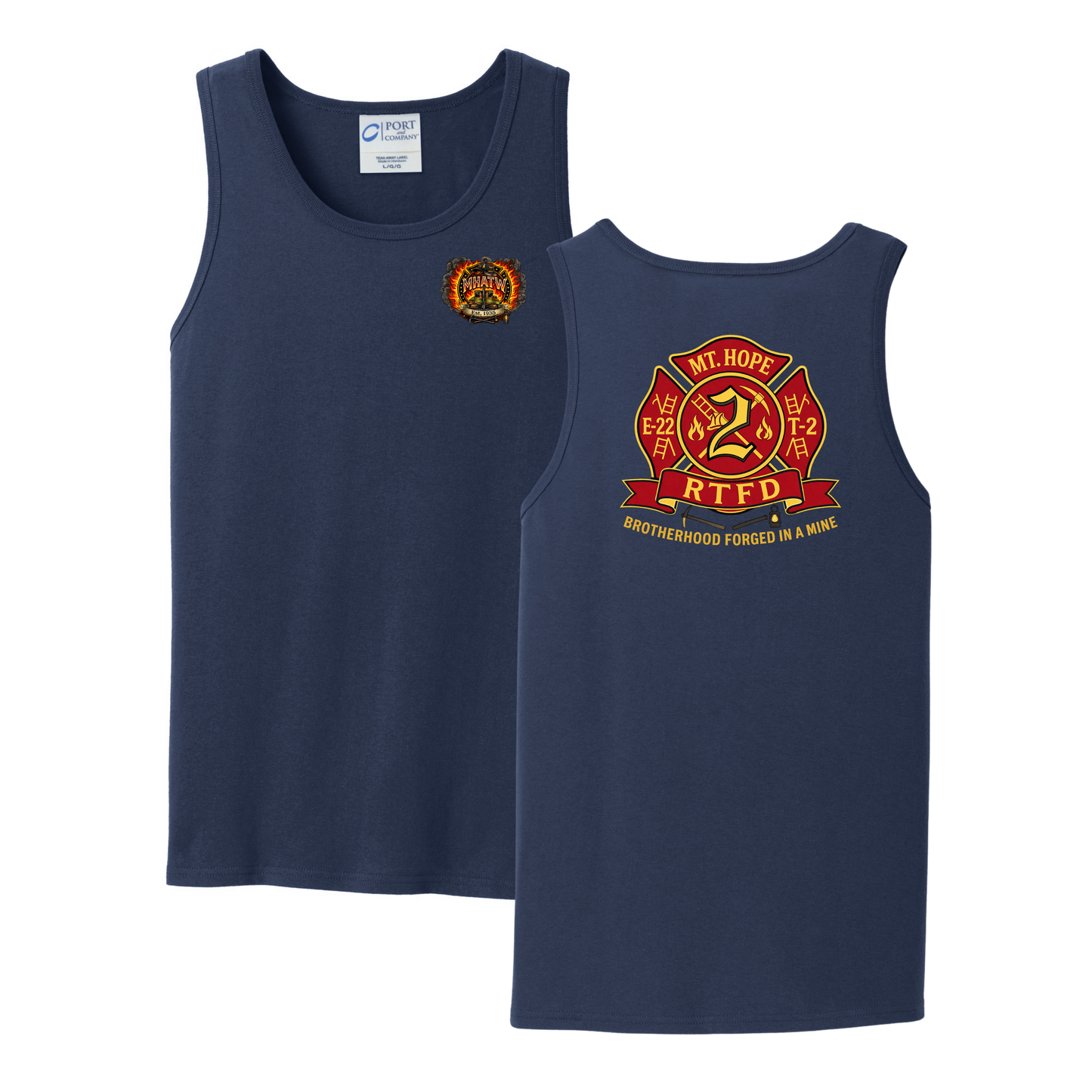 Mt. Hope Fire Tank Top