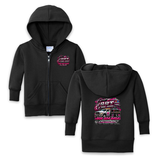 BRT Infant/Toddler Core Fleece Full-Zip Hooded Sweatshirt