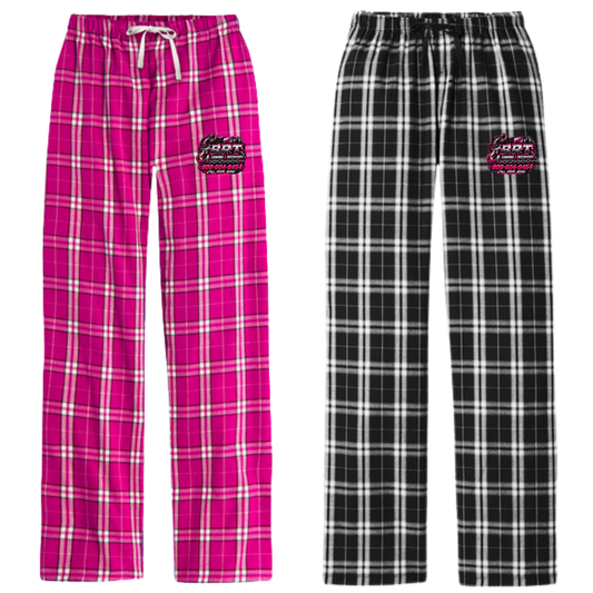 BRT Women's Flannel Plaid Pants