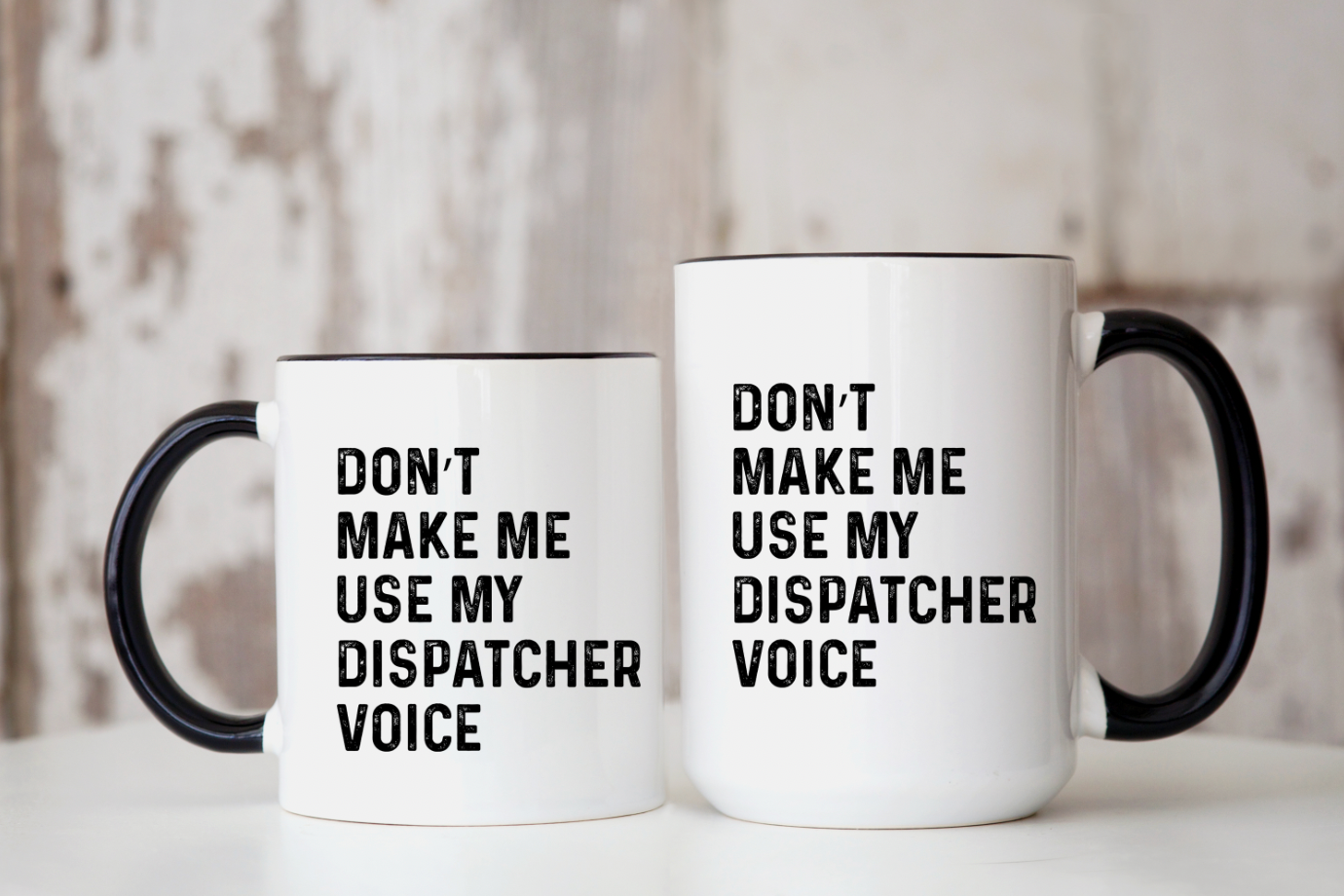 Dispatcher Mug