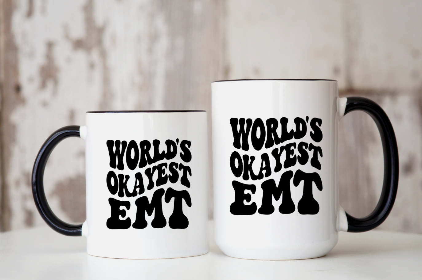 World's Okayest EMT Mug