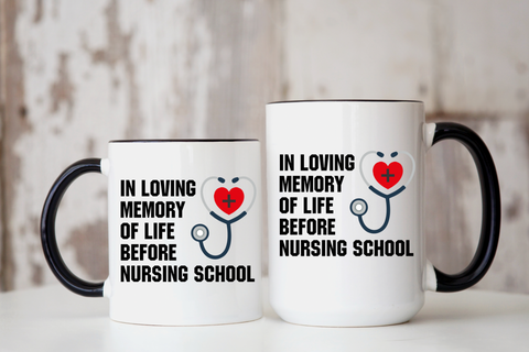 Nursing School Mug