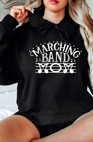 Marching Band Mom Sweatshirt